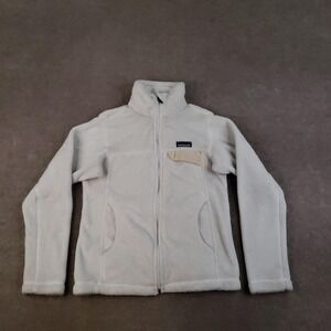 Patagonia Jacket Womens XS Full Zip Fleece Polartec‎ 25475FA11 Outdoors Cozy